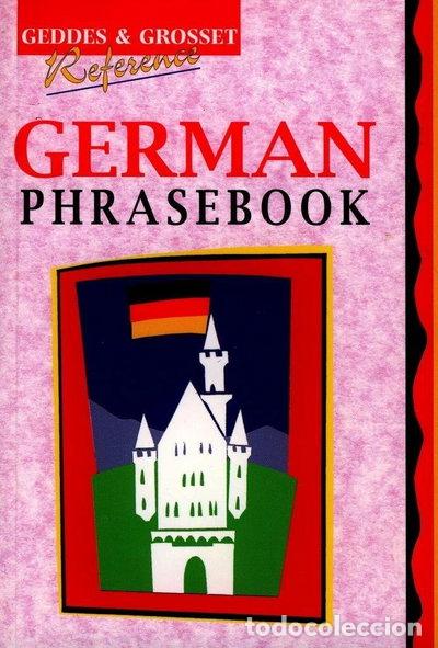 Libros: German Phrase Book- 9781855343450
