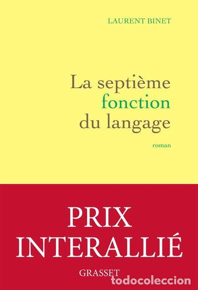 Libros: La septi&egrave;me fonction du langage- 9782246776017