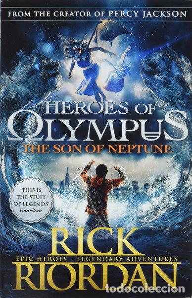 Libros: The Son of Neptune- 9780241335536