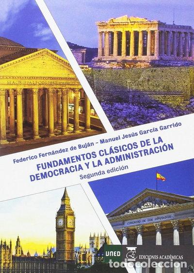Livres: Fundamentos cl&aacute;sicos de la democracia y la administraci&oacute;n- 9788416140190