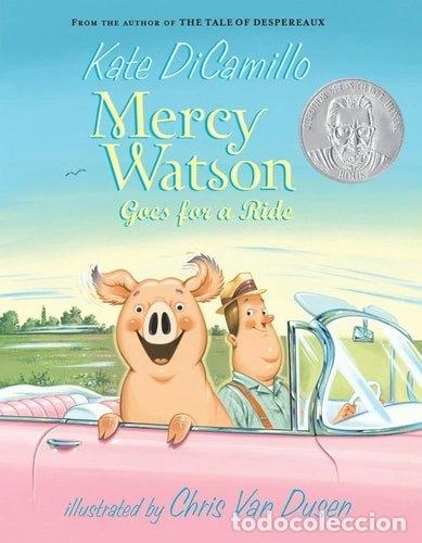 Libros: MERCY WATSON GOES FOR A RIDE- 9780763645052