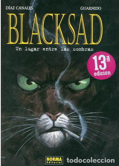 Libros: Blacksad: Un lugar entre las sombras- 9788484312451
