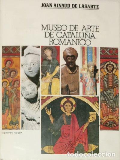 Libros: Museo de Arte de Catalu&ntilde;a Rom&aacute;nico- 9788485407255