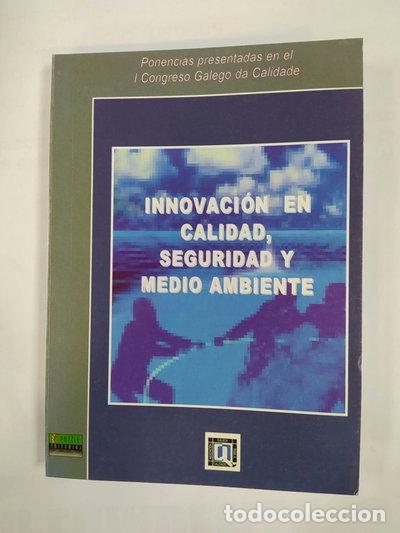 Libros: Innovaci&oacute;n en calidad, seguridad y medio ambiente- 9788493112226