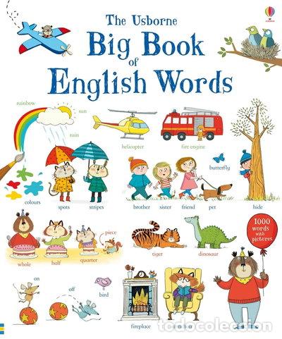 Libros: Big Book of English Words- 9781409551652