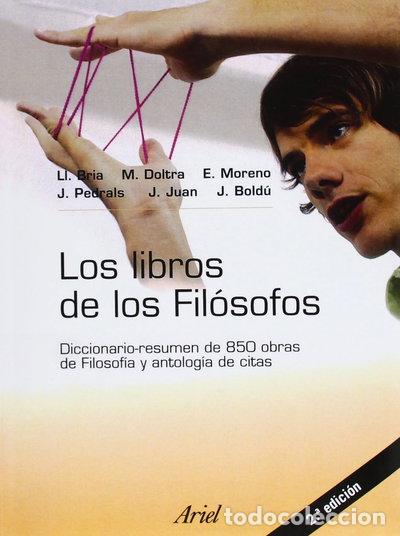 Libri di seconda mano: Los libros de los fil&oacute;sofos- 9788434487666