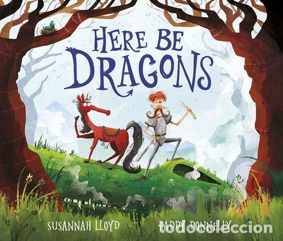 Libros: Here Be Dragons- 9780711256613 - Foto 1