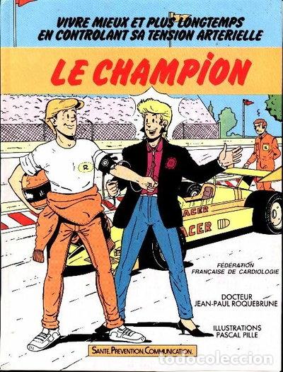 B&uuml;cher: Le champion- 9782906674028