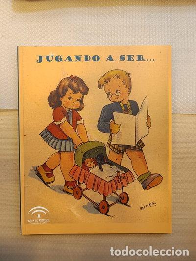 B&uuml;cher: Jugando a ser: colecci&oacute;n de juguetes del Museo de Artes y Costumbres Populare...- 9788482666495
