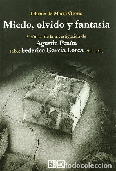 Libros: Miedo, olvido y fantas&iacute;a- 9788498365009