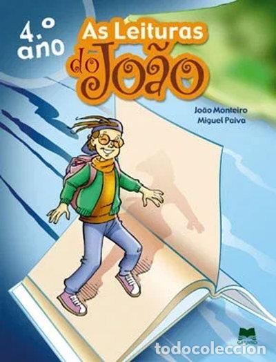 Libros: As Leituras do Jo&atilde;o 4&ordm; Ano- 9789895572809