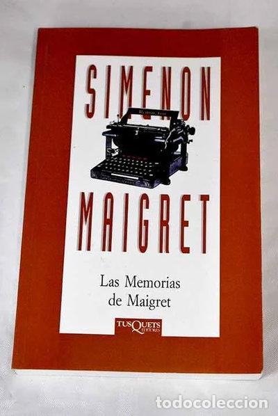 Libri di seconda mano: Las Memorias de Maigret- 9788483106600