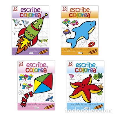 B&uuml;cher: Escribe y Colorea- 9788472978058