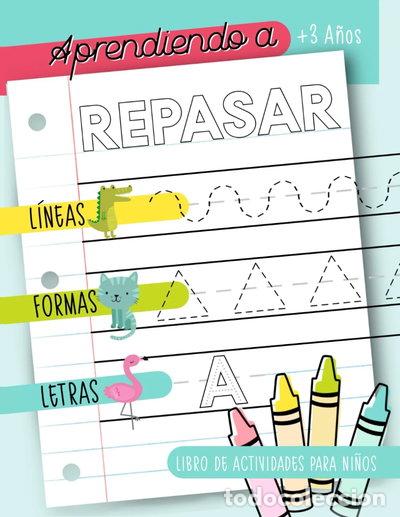 books: Aprendiendo a repasar: L&iacute;neas Formas Letras- 9781646080700