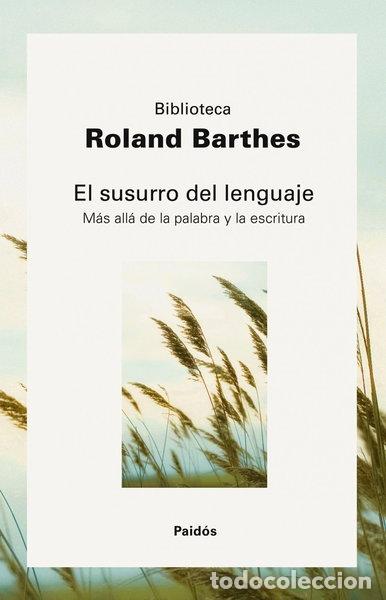 books: El susurro del lenguaje- 9788449322754