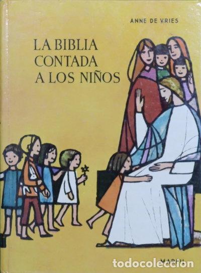 Livres: La Biblia contada a los ni&ntilde;os- 9788426803177