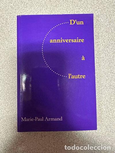 books: D'un anniversaire &agrave; l'autre- 9782744105975