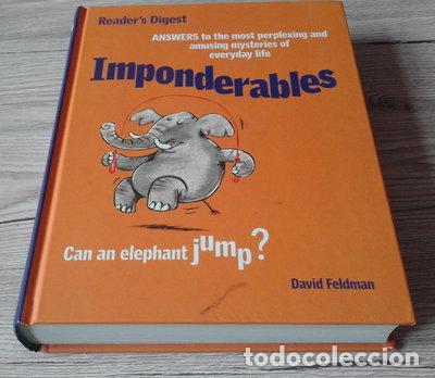 books: Imponderables- 9780276444197
