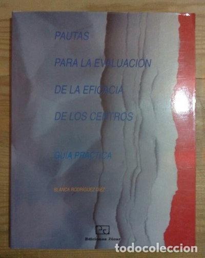 books: Pautas para la evaluaci&oacute;n de la eficacia de los centros- 9788433405357