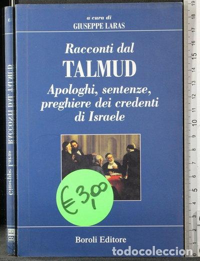 books: Racconti dal Talmud- 9788874930067