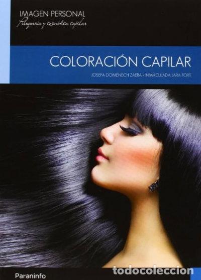 Libros: Coloraci&oacute;n capilar- 9788497323666