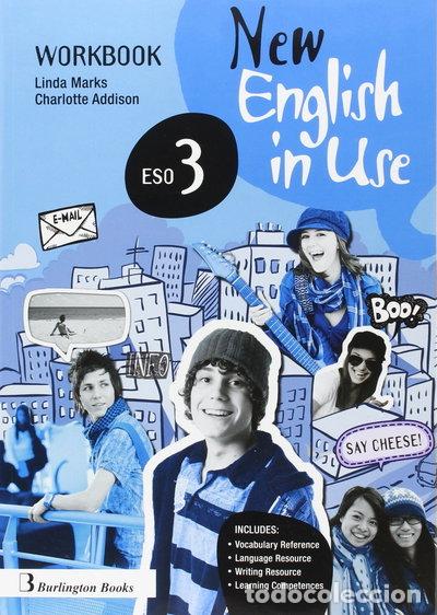 Libros: New English in Use ESO 3 Workbook- 9789963516728