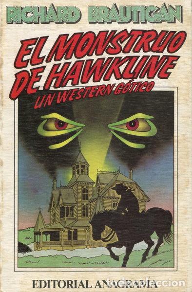 Libros: El monstruo de Hawkline (Un western g&oacute;tico)- 9788433912169