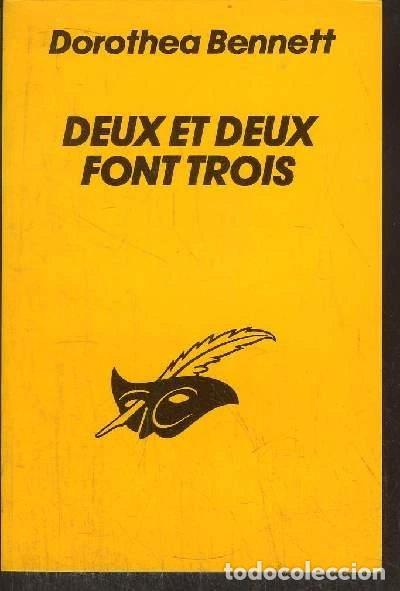 books: Deux et deux font trois- 9782702415771