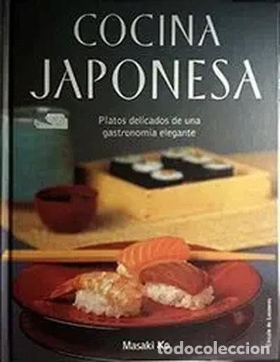 books: Cocina Japonesa- 9788422688570