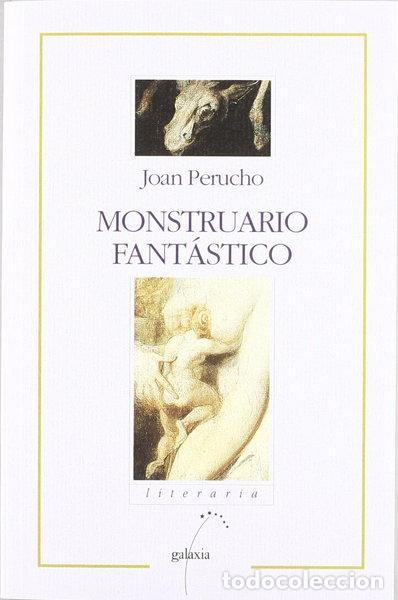 Libri di seconda mano: Monstruario fant&aacute;stico- 9788482881751