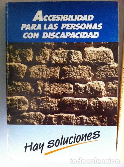 Libri di seconda mano: Accesibilidad para las personas con discapacidad- 9788450561753