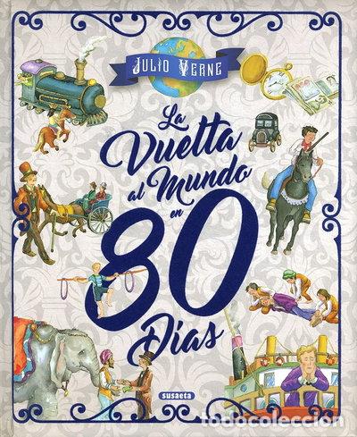books: La vuelta al mundo en 80 d&iacute;as- 9788467765762