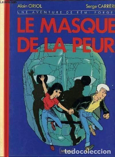 Libros: Le masque de la peur- 9782867260735