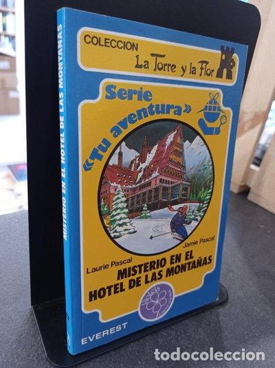 Libros: Misterio en el hotel de las monta&ntilde;as- 9788424151867