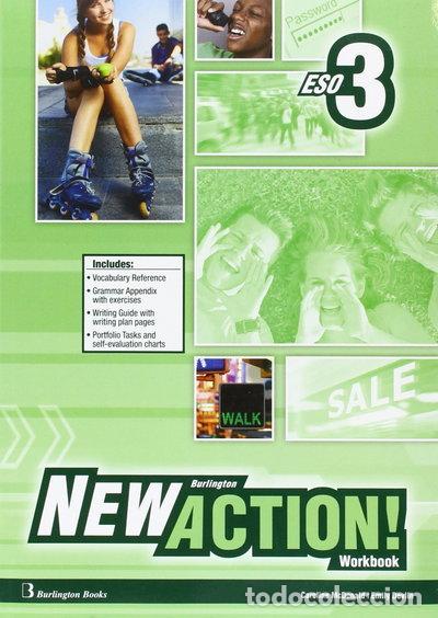 Libros: New Burlington Action 3 Workbook + Language Builder- 9789963516988