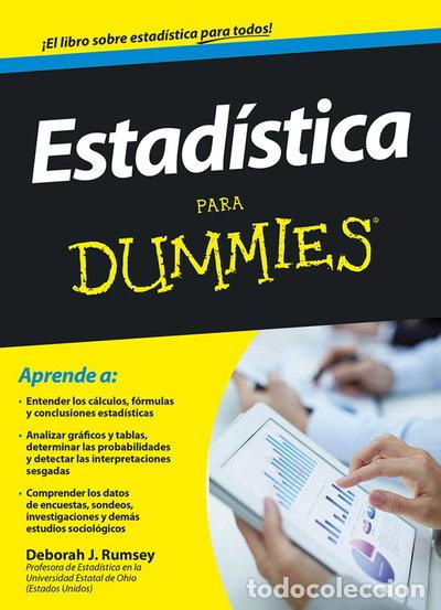 Libros: Estad&iacute;stica para Dummies- 9788432901577