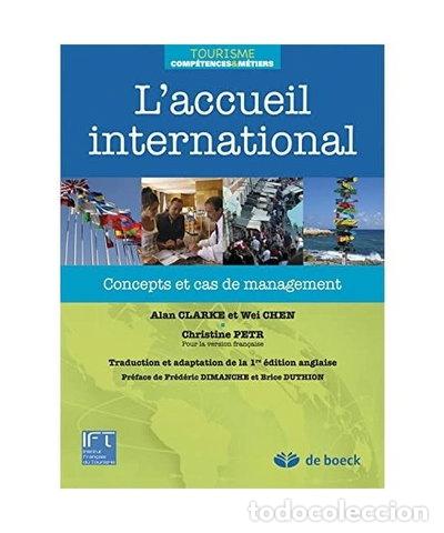 Libros: L'accueil international: Concepts et cas de management- 9782804165765