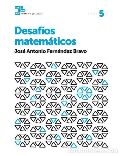 Libri di seconda mano: Cuadernos Desaf&iacute;os matem&aacute;ticos 5- 9788414007181