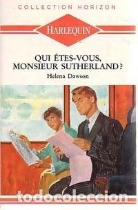 Libri di seconda mano: Qui &ecirc;tes-vous, monsieur Sutherland ?- 9782280018531