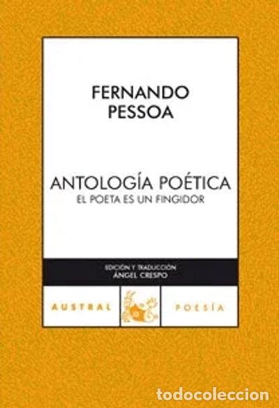 Libri di seconda mano: Antolog&iacute;a po&eacute;tica: El poeta es un fingidor- 9788467024357