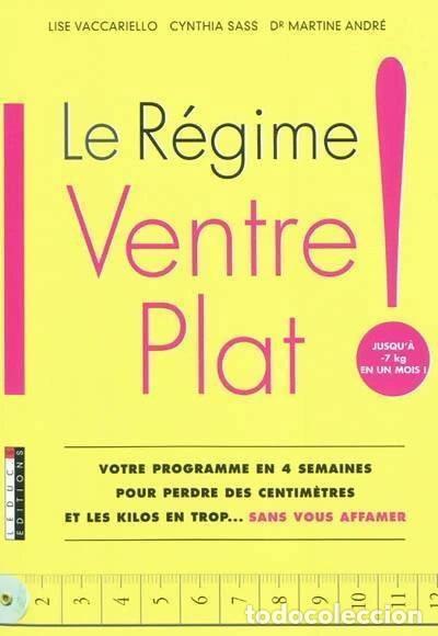 Libri di seconda mano: Le r&eacute;gime ventre plat- 9782848994598