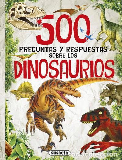 Livros em segunda m&atilde;o: 500 preguntas y respuestas sobre los dinosaurios- 9788467748307