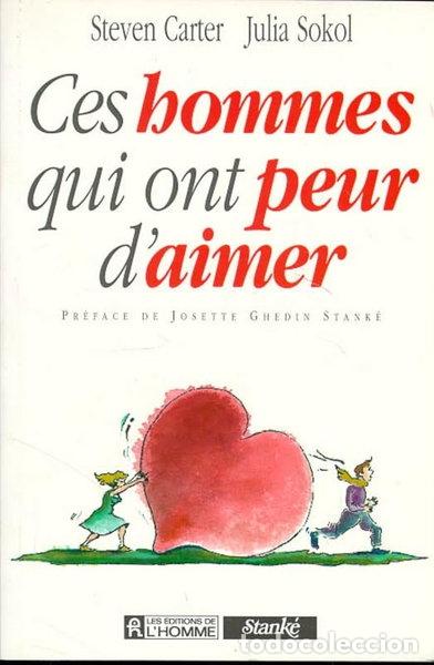 Livros em segunda m&atilde;o: Ces hommes qui ont peur d'aimer- 9782761910231