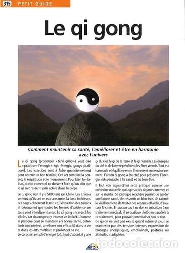 Livros em segunda m&atilde;o: Le qi gong- 9782842596064