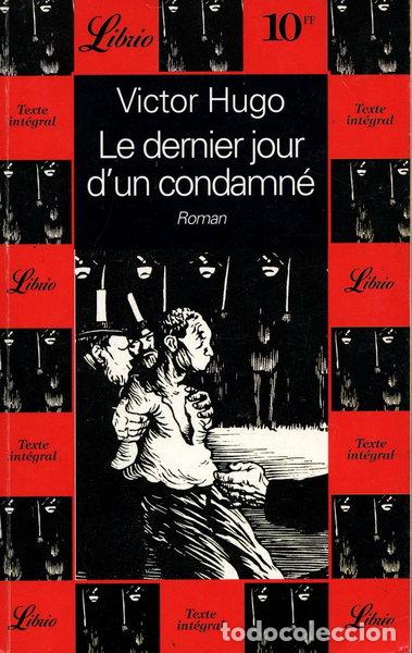Livros em segunda m&atilde;o: Le dernier jour d'un condamn&eacute;- 9782277300700