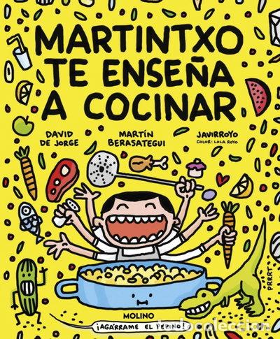 Livros em segunda m&atilde;o: Martintxo te ense&ntilde;a a cocinar- 9788427246584