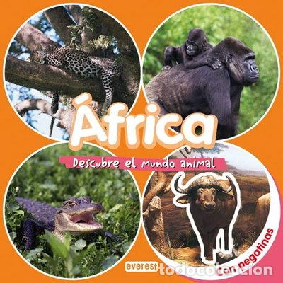 Libri di seconda mano: &Aacute;frica. Descubre el mundo animal- 9788424116606