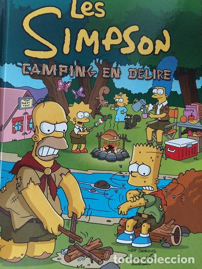 Libros: Simpson - Camping en d&eacute;lire- 9782298021806
