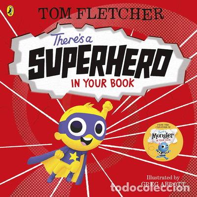 Libros: There's a Superhero in Your Book- 9780241357798