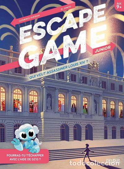 Libros: Escape Game Junior - Qui veut assassiner Louis XIV ?- 9782215179504